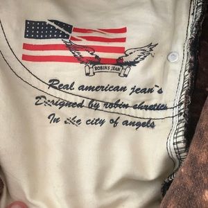 Robin’s Jeans, Sz38, 10/10 condition NEVER WORN